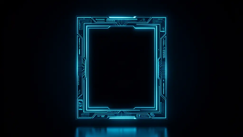 Hook 9 — Empty photo frame, as if a memory was removed. (texto na tela: AI Took This)