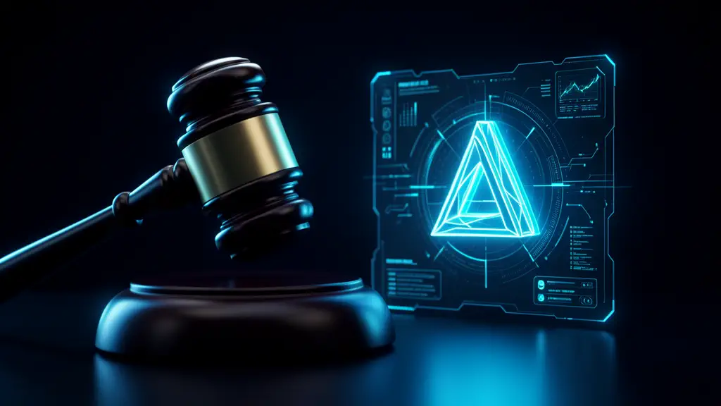 Hook 10 — Judge's gavel slamming next to AI logo. (texto na tela: AI Passed Law)