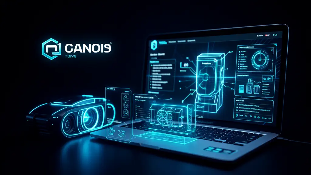 Hook 13 — Rapid montage — website, logo, product, ads. (texto na tela: AI Built It)