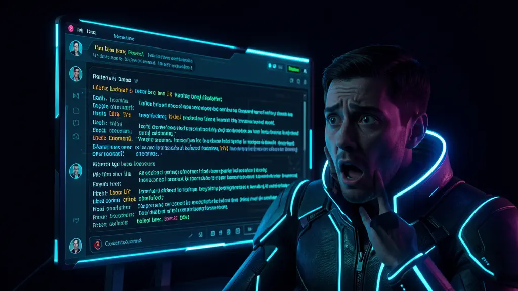 Hook 31 — Chat window showing a detailed life plan, user in shock. (texto na tela: Life Plan by AI)