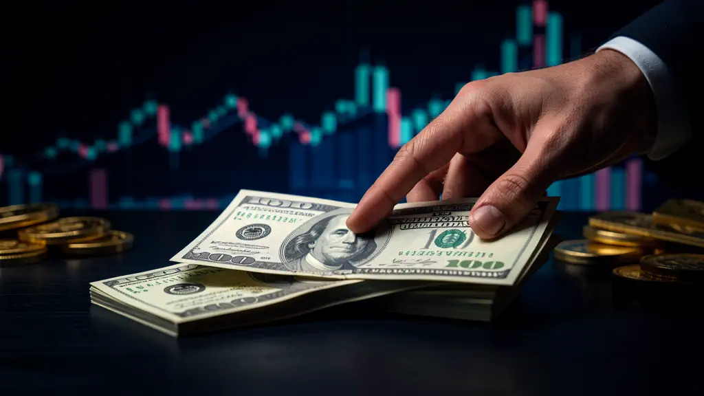 Hook 1 — $10,000 in cash on a table, hand swiping it away. (texto na tela: Not What You Think)