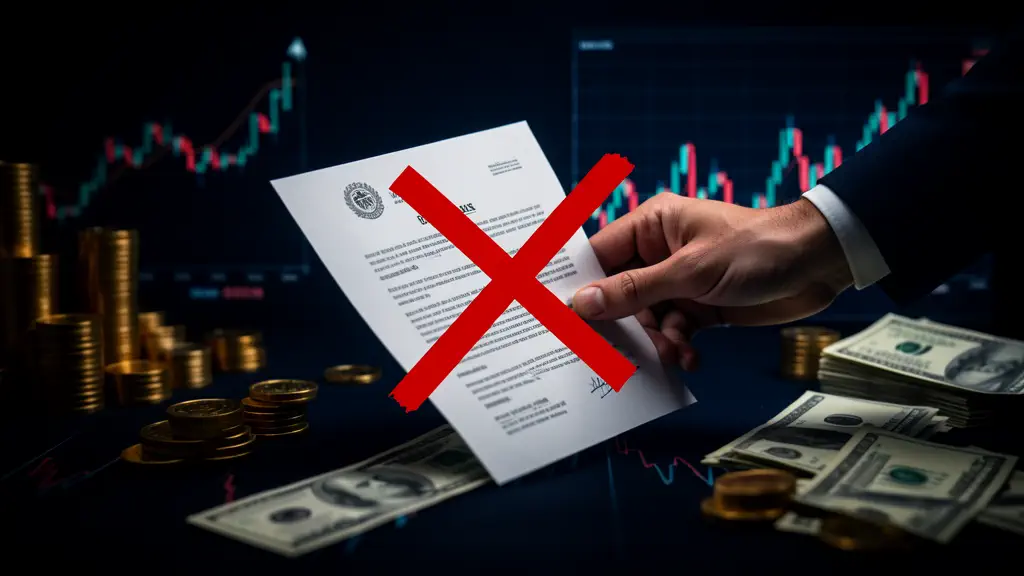 Hook 8 — Hand pushing away a contract with red “X”. (texto na tela: Avoid This)