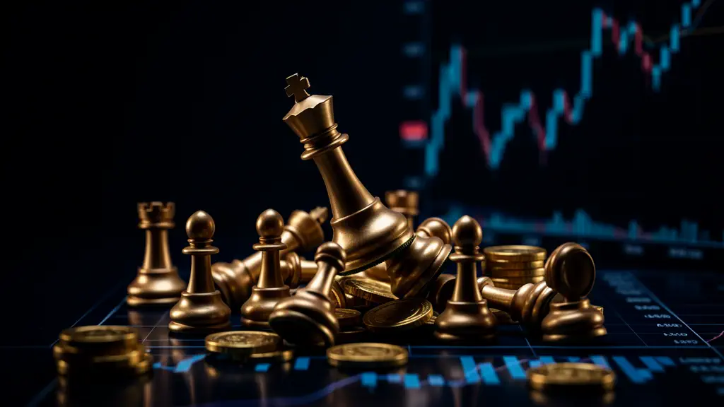 Hook 15 — One chess piece knocking over all others. (texto na tela: One Move)