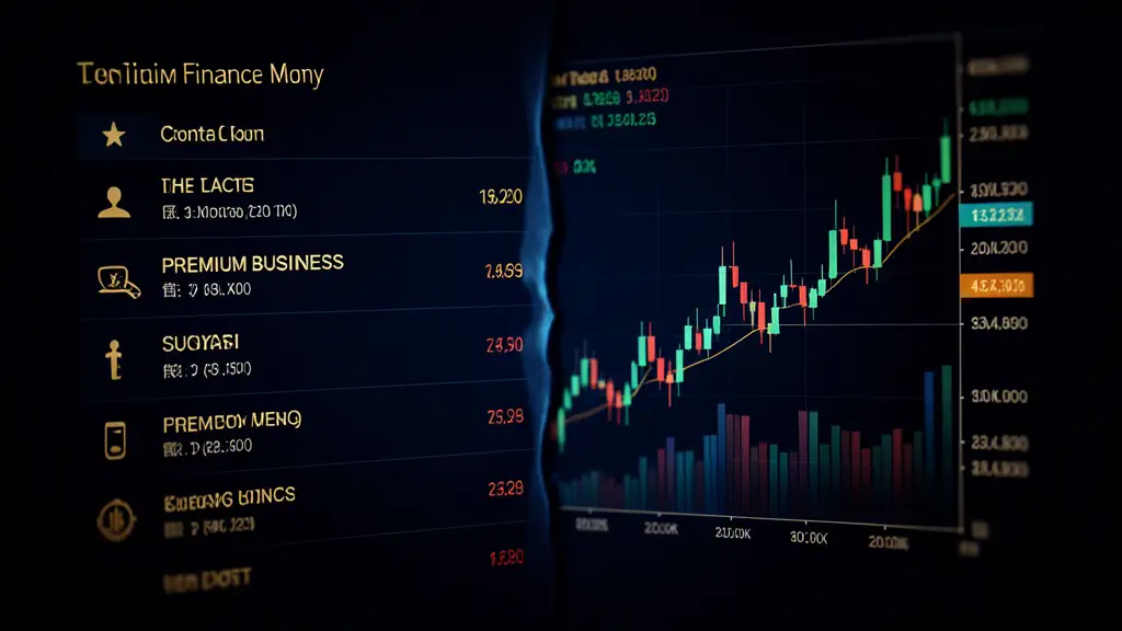 Hook 23 — Contact list being cut in half, income chart spiking. (texto na tela: Fewer Clients)