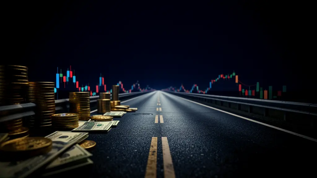 Hook 33 — Open road stretching into the horizon. (texto na tela: Freedom)