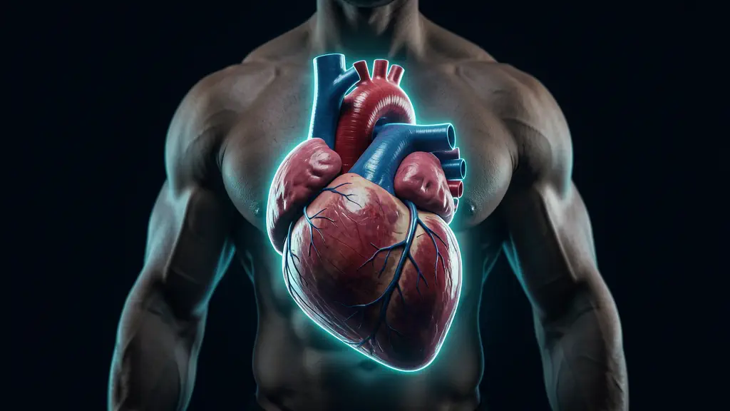 Hook 3 — Six-pack morphing into a strong, healthy heart. (texto na tela: Chase This)