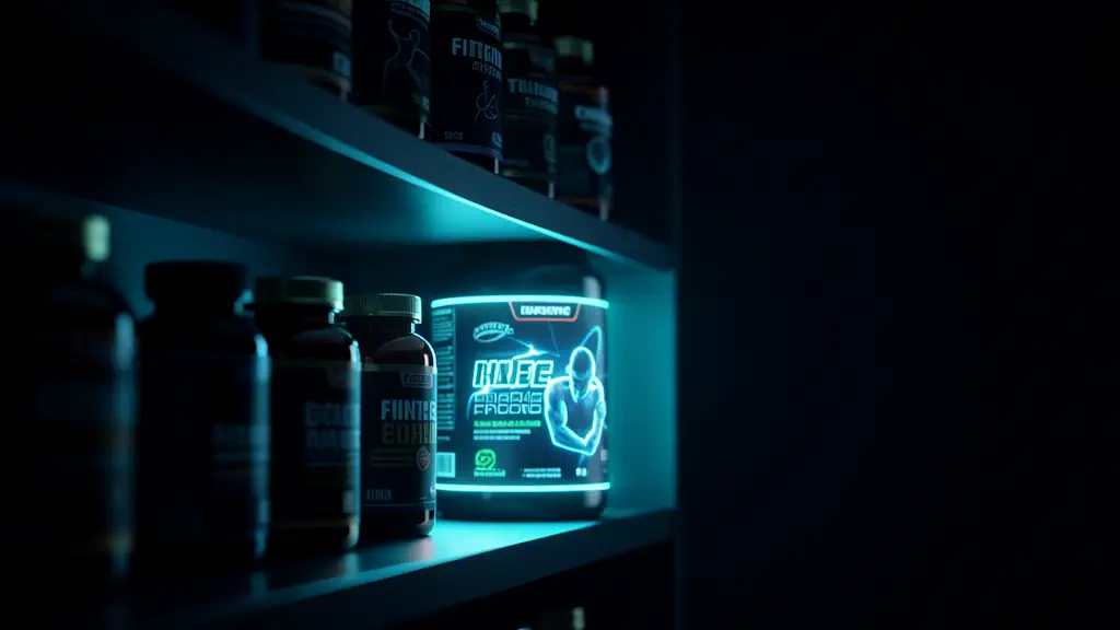 Hook 11 — Shelf of supplements fading except for one glowing bottle. (texto na tela: Only This)