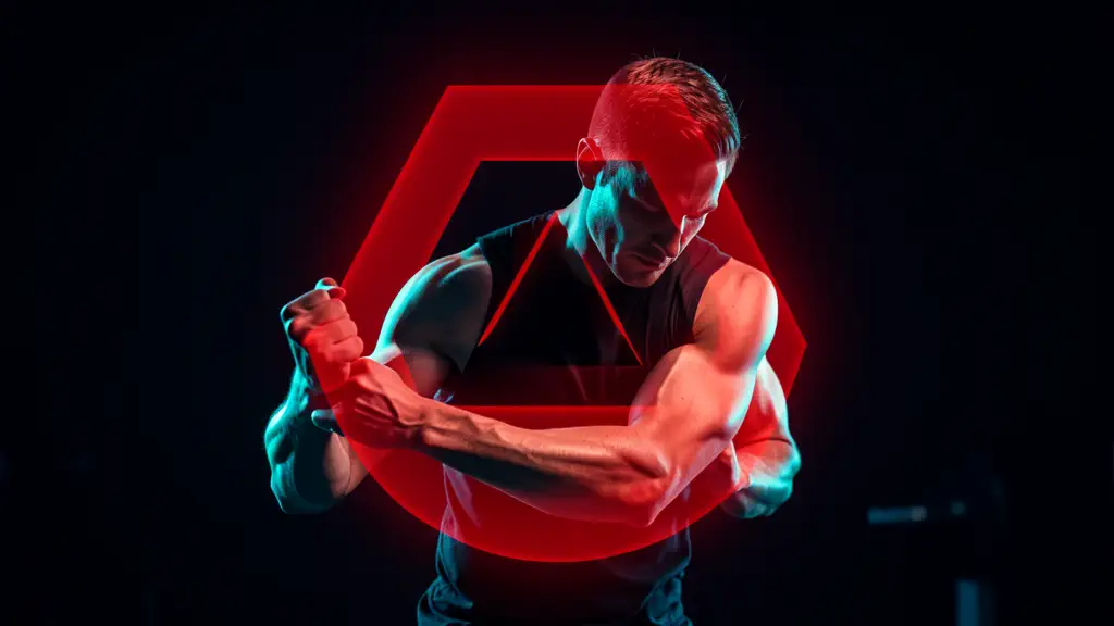 Hook 14 — Person lifting with bad form, red alert overlay. (texto na tela: Form Fail)