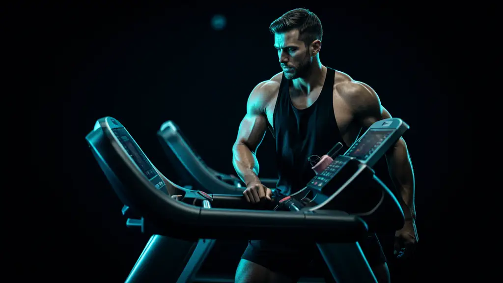 Hook 15 — Gym member leaving treadmill early. (texto na tela: Do Less)