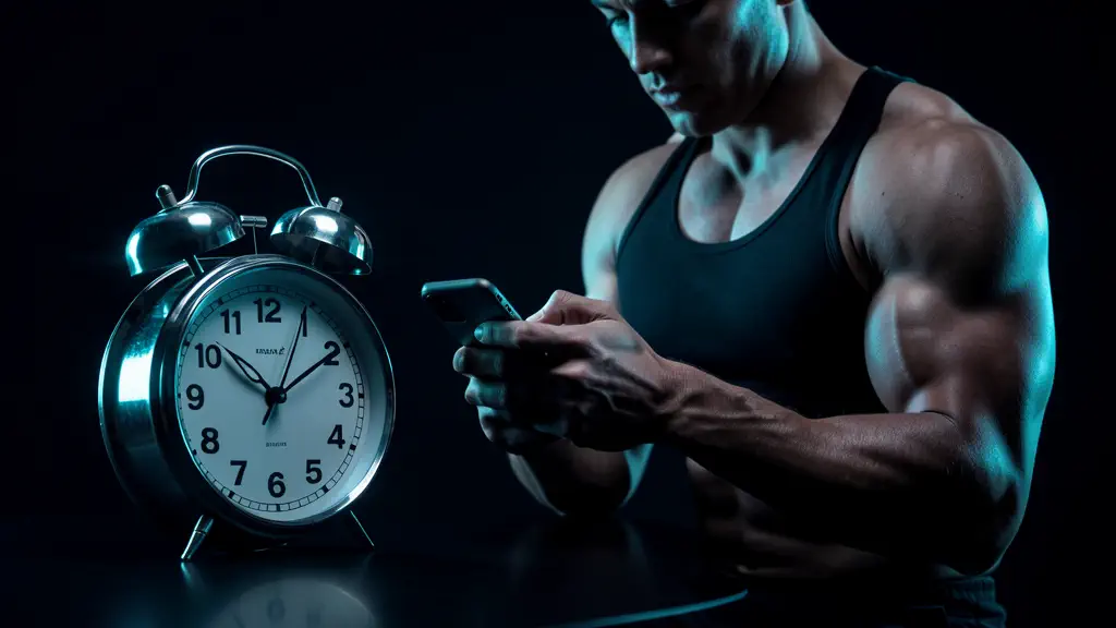 Hook 30 — Clock ticking while person scrolls on phone. (texto na tela: Wasted Time)