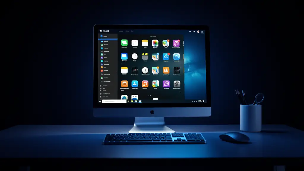 Hook 7 — Computer desktop being cleared of apps. (texto na tela: Delete This)