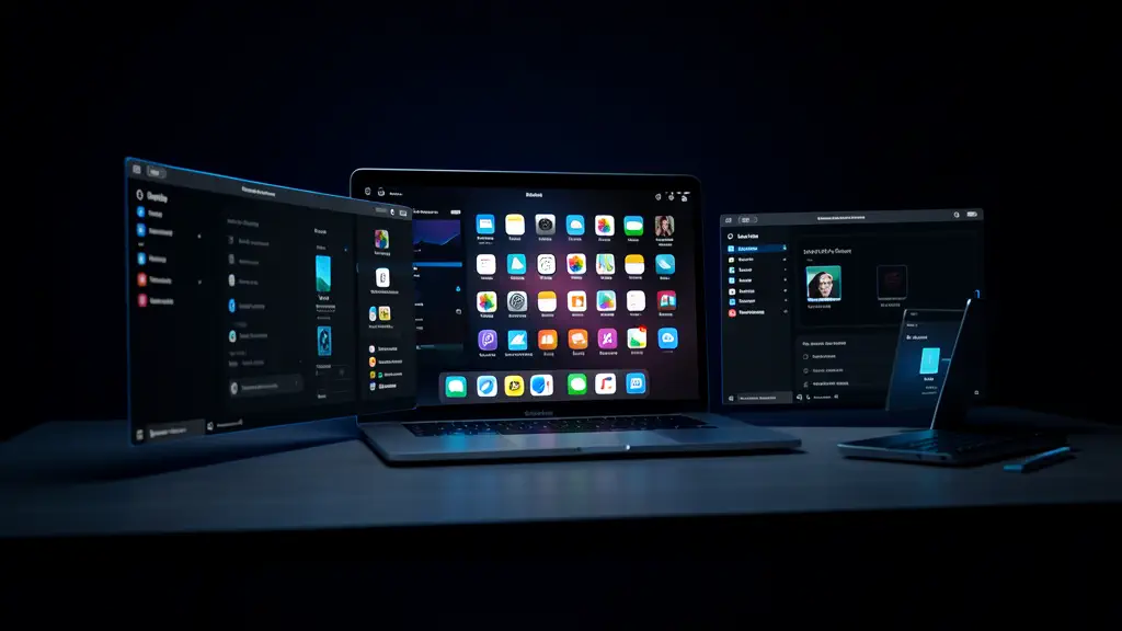 Hook 22 — Multiple tabs and apps closing instantly. (texto na tela: Input Detox)