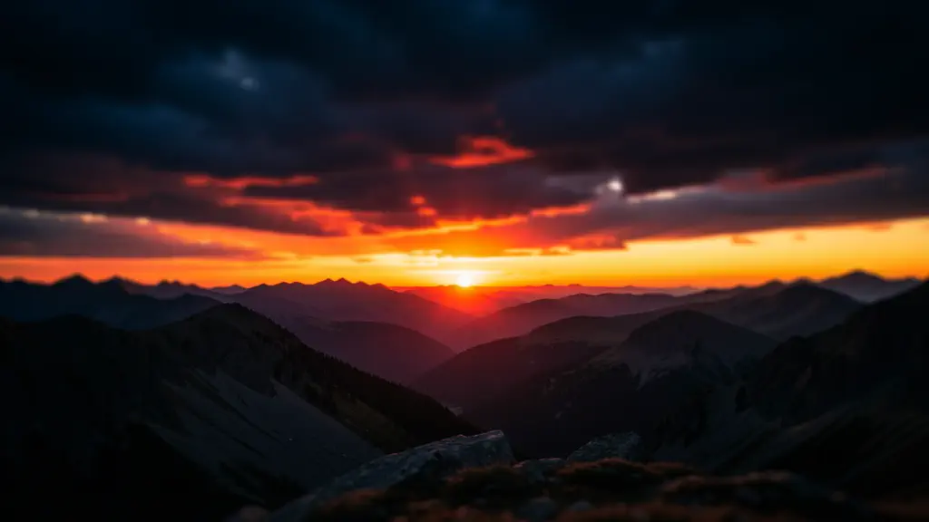 Hook 15 — Stunning sunset in an unexpected location. (texto na tela: Unexpected Sunset)