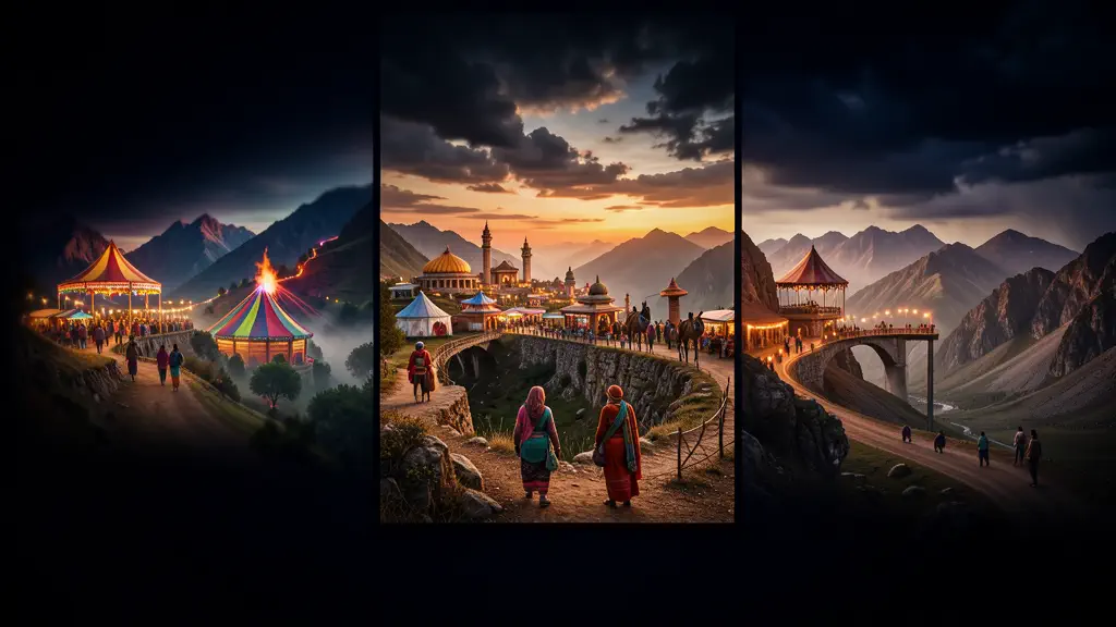 Hook 17 — Montage of vibrant culture and landscapes. (texto na tela: Underrated Gem)