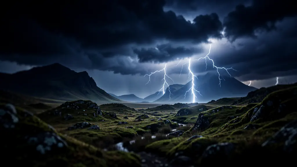 Hook 19 — Flash of extreme weather or wild terrain. (texto na tela: Close Call)