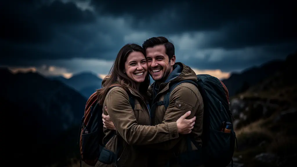 Hook 24 — Locals smiling and hugging traveler. (texto na tela: Warm Welcome)