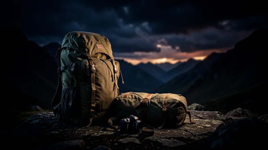 Hook 33 — Travel gear reveal with dramatic lighting. (texto na tela: Must-Have)