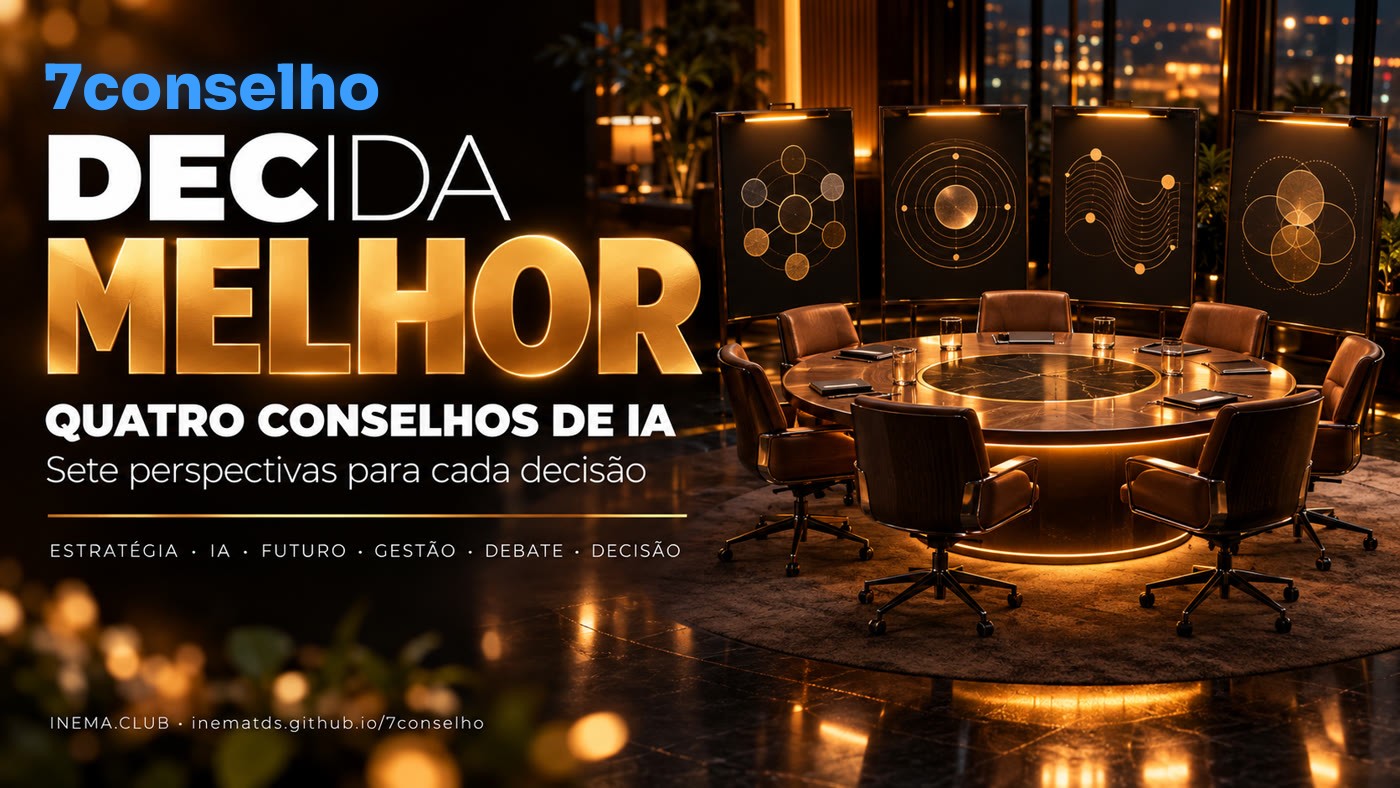 7conselho: decida melhor com quatro conselhos de IA