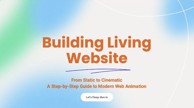 Slide 1 - O que e Motion Design