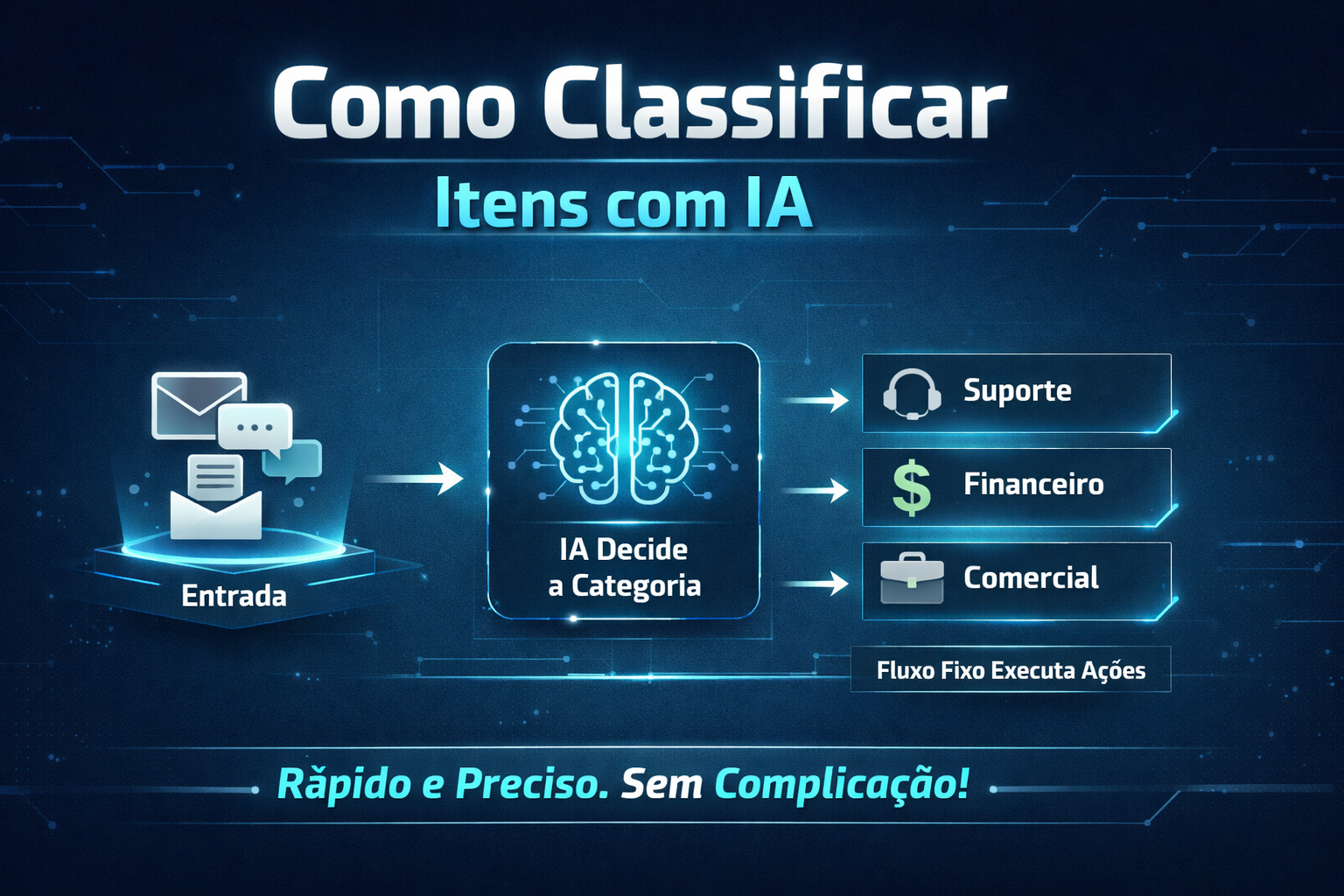 Como classificar com IA