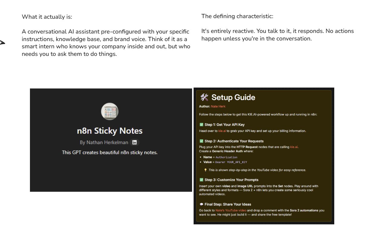 Custom GPT - Exemplo de assistente conversacional