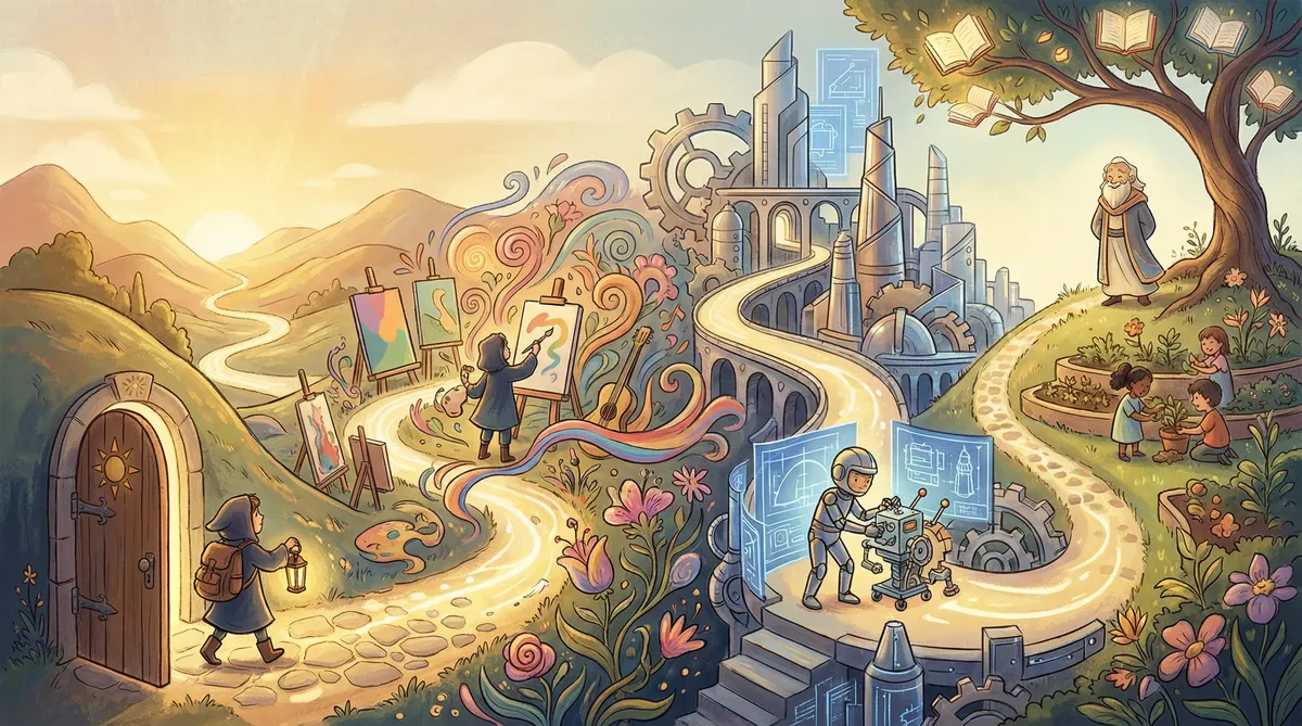 Jornada de Aprendizado SHIA: do iniciante ao profissional aumentado