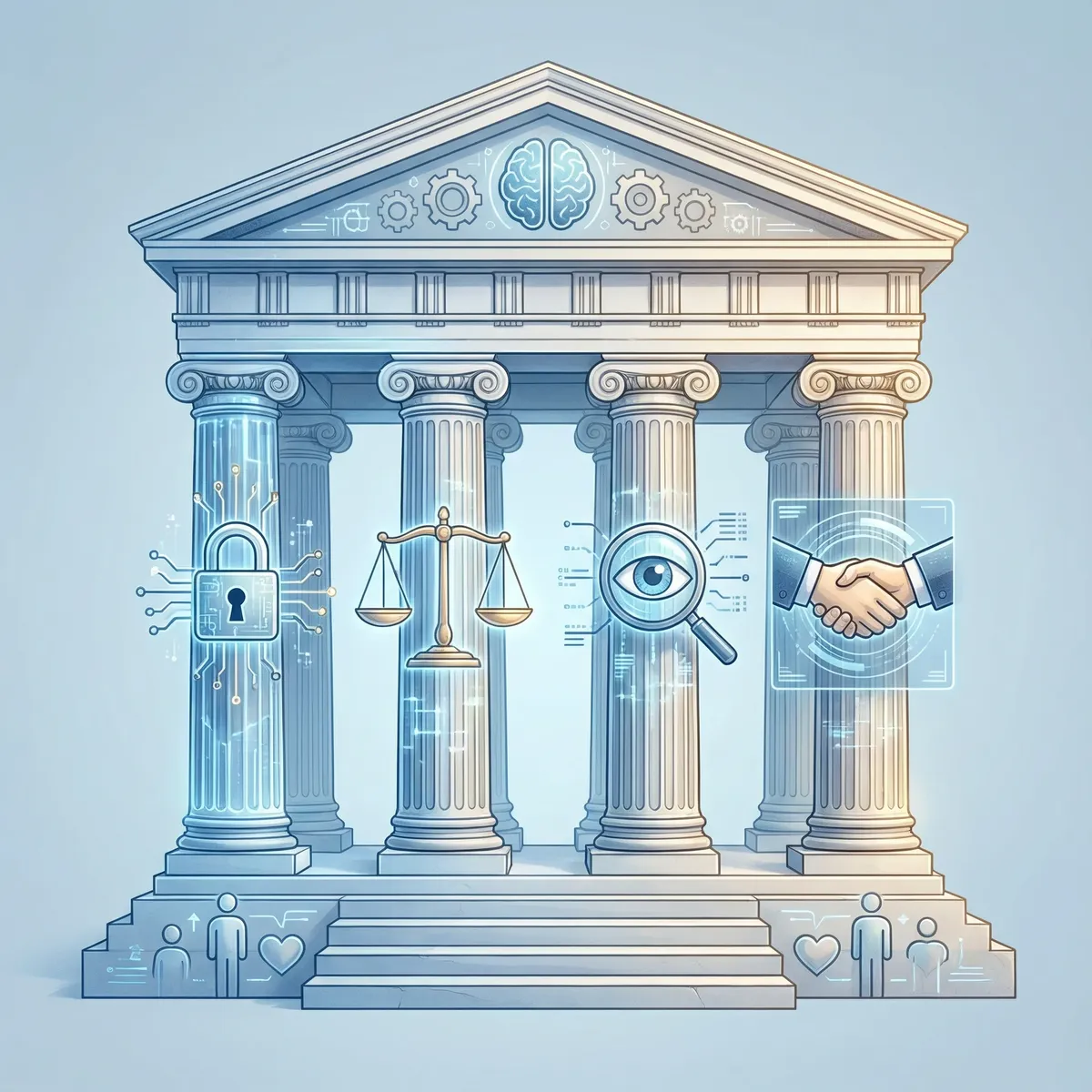 Os Pilares da Ética em IA