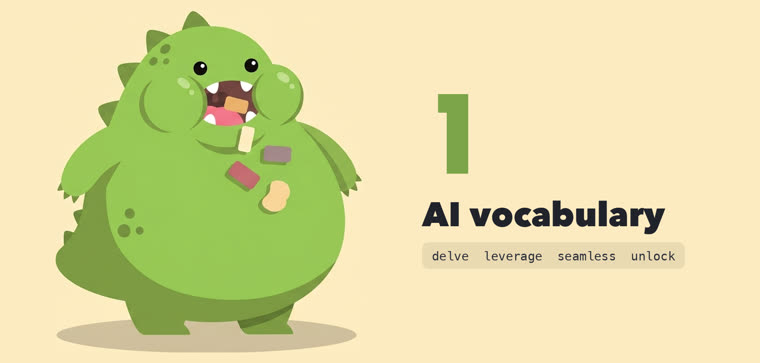 Regra 1, vocabulário de IA