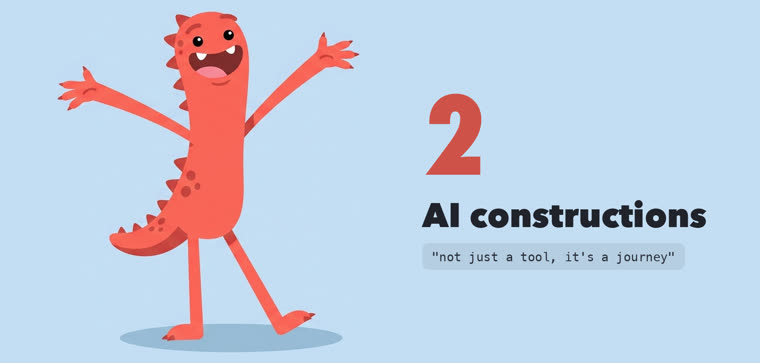 Regra 2, construções de IA