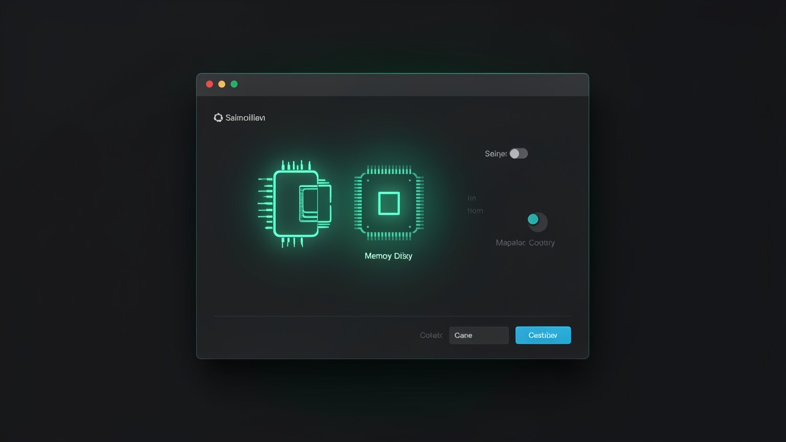 Janela 'Sobre este Mac' mostrando o chip Apple e 36 GB de memoria