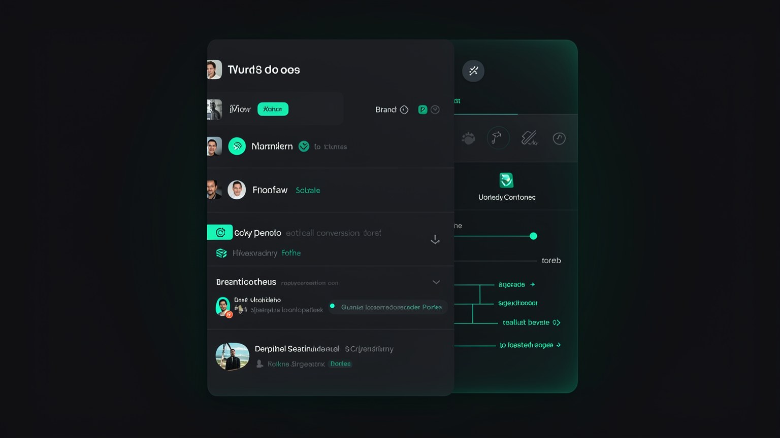 Tela do Hermes mostrando a lista de Sessions e Pinned, com a opcao de criar branch ou fork de uma conversa