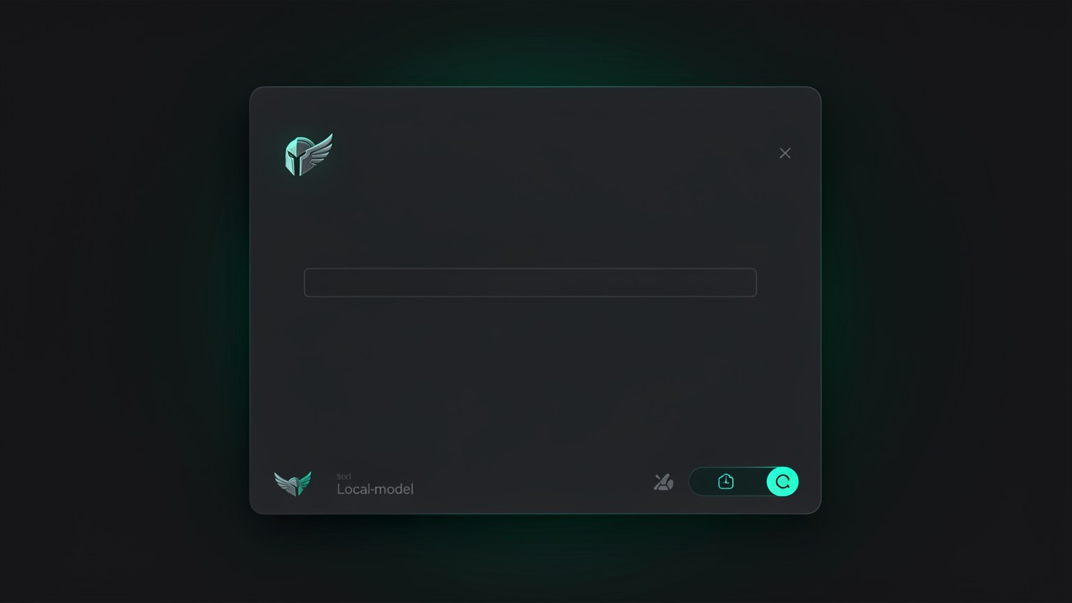 App desktop do Hermes em New session, com a interface de conversa do agente