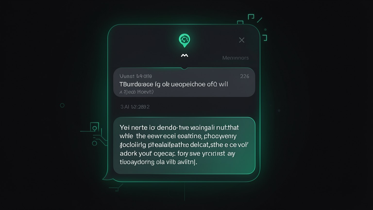 Conversa com o Qwen mostrando 'Thought for 6.2 seconds' e uma resposta sobre teoria das cores