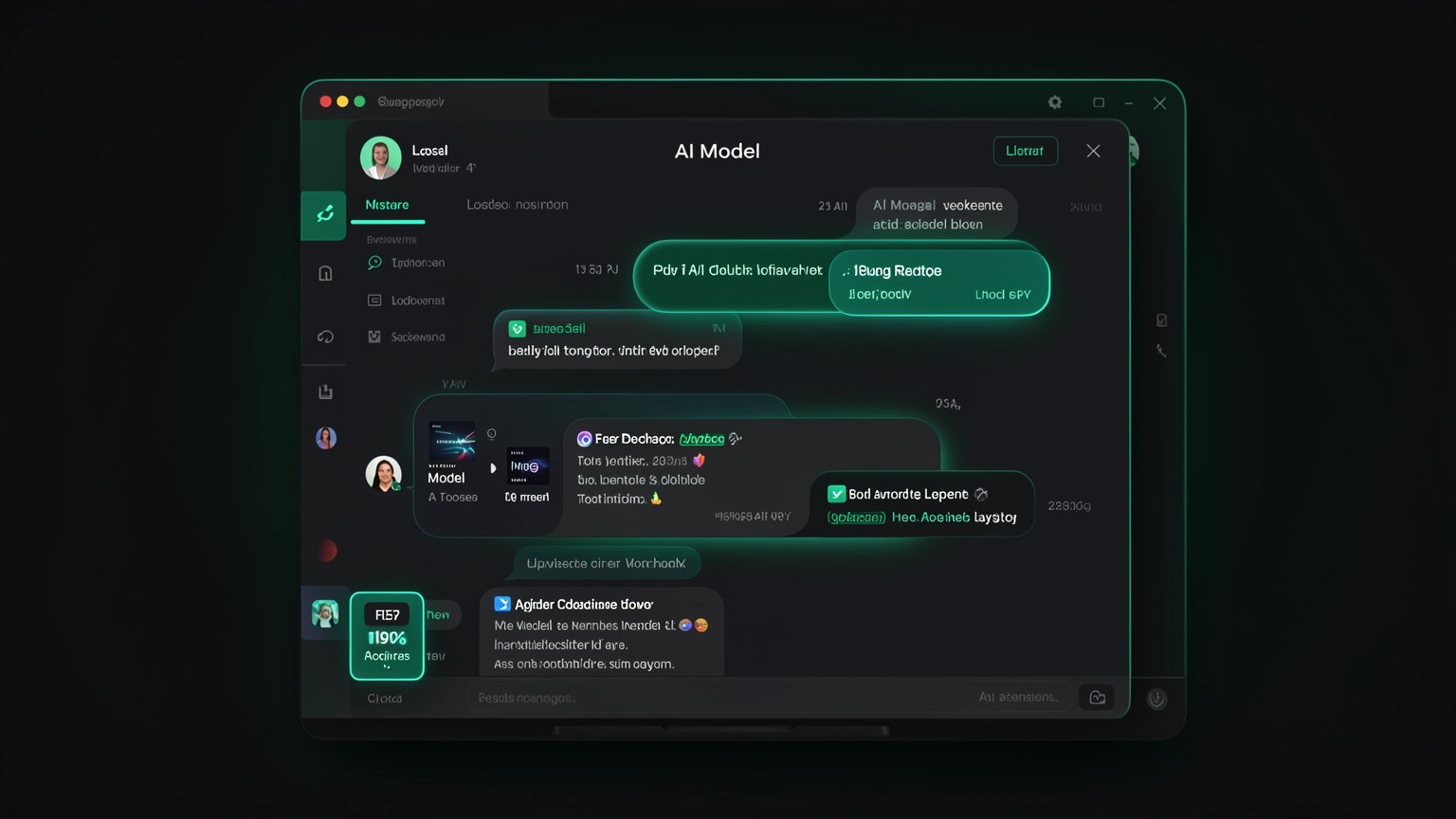 Chat do Hermes recomendando modelos Qwen para um Mac M4 Max de 36 GB