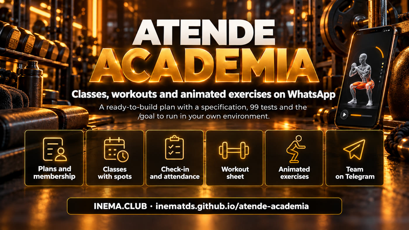 Memberships with a manual payment status, group classes with spots and a waitlist, check-in and win-back with consent, workout card, physical assessment as sensitive data and a Telegram staff desk