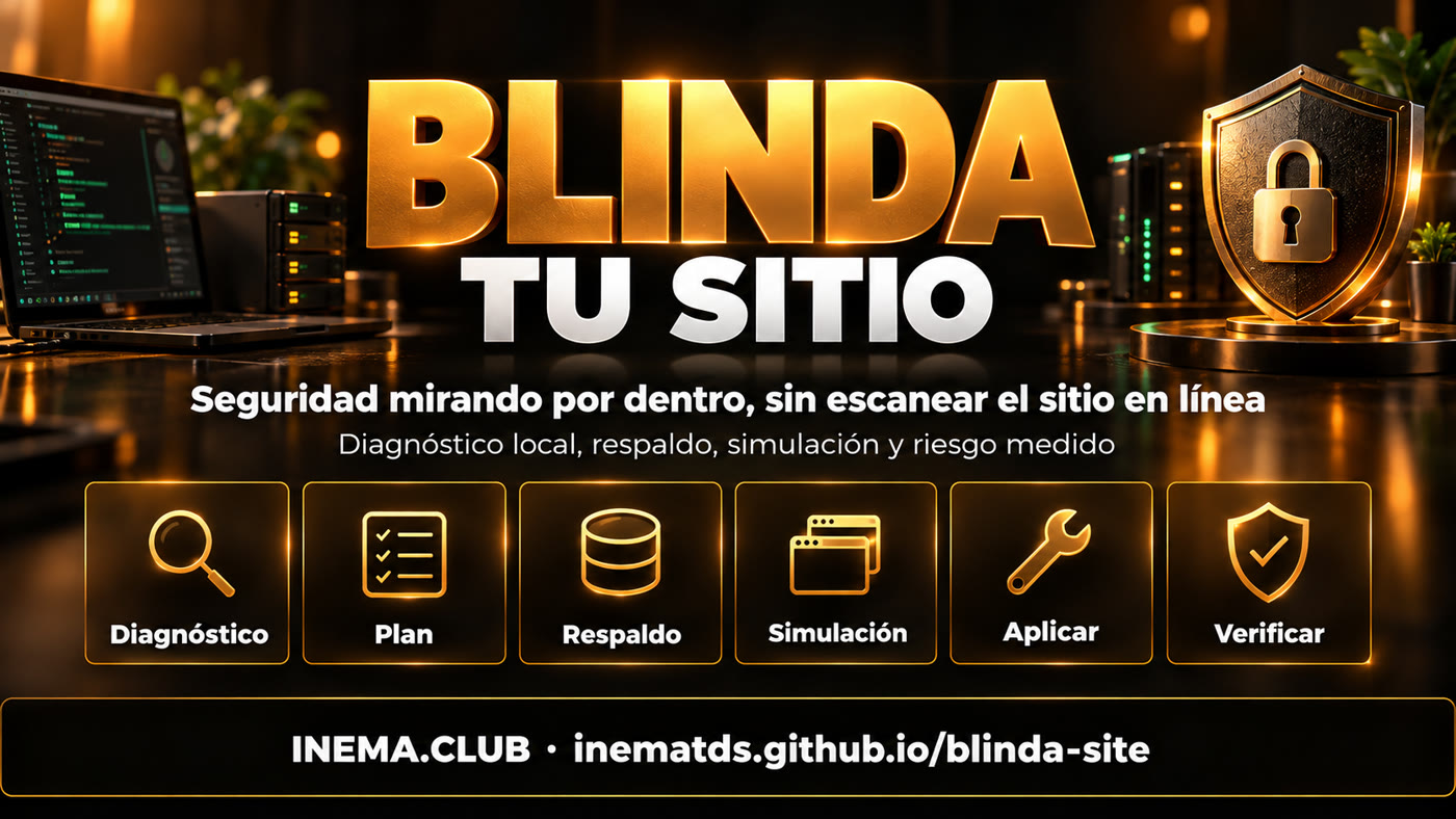 Las etapas: diagnóstico, plan, respaldo, simulación, aplicar y verificar