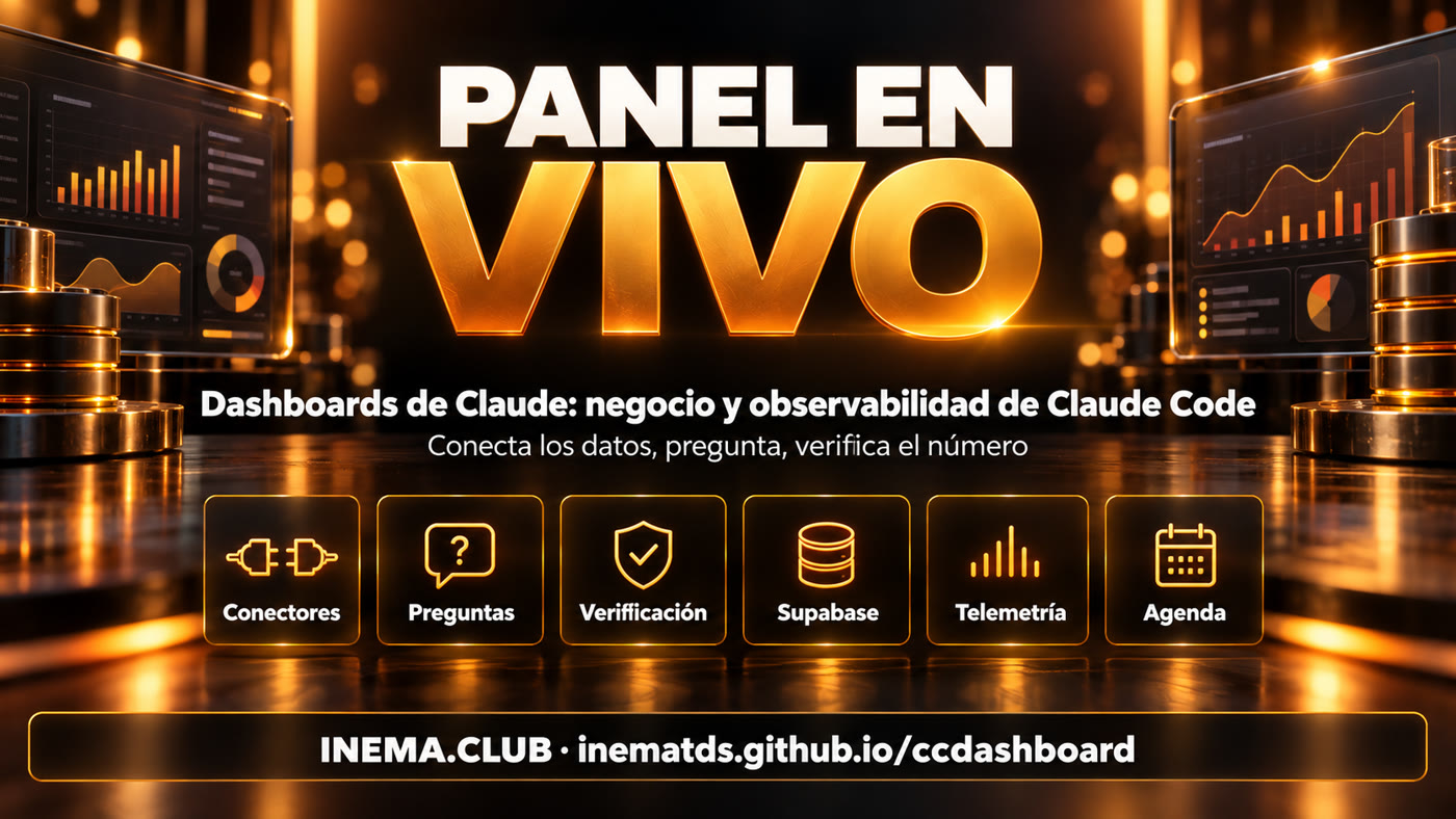 Conectores, preguntas, verificación, Supabase, telemetría y programación