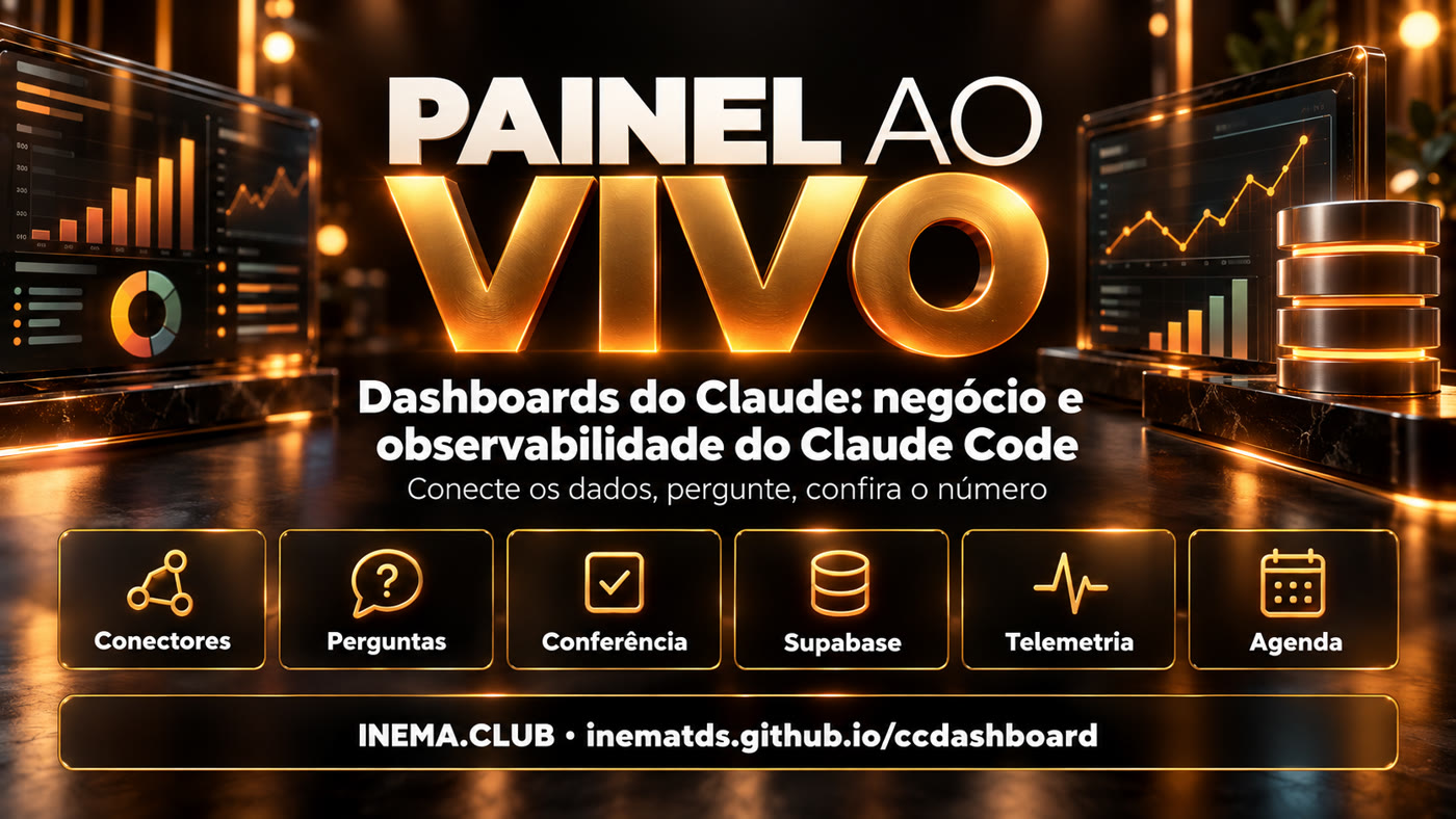 Conectores, perguntas, conferência, Supabase, telemetria e agenda