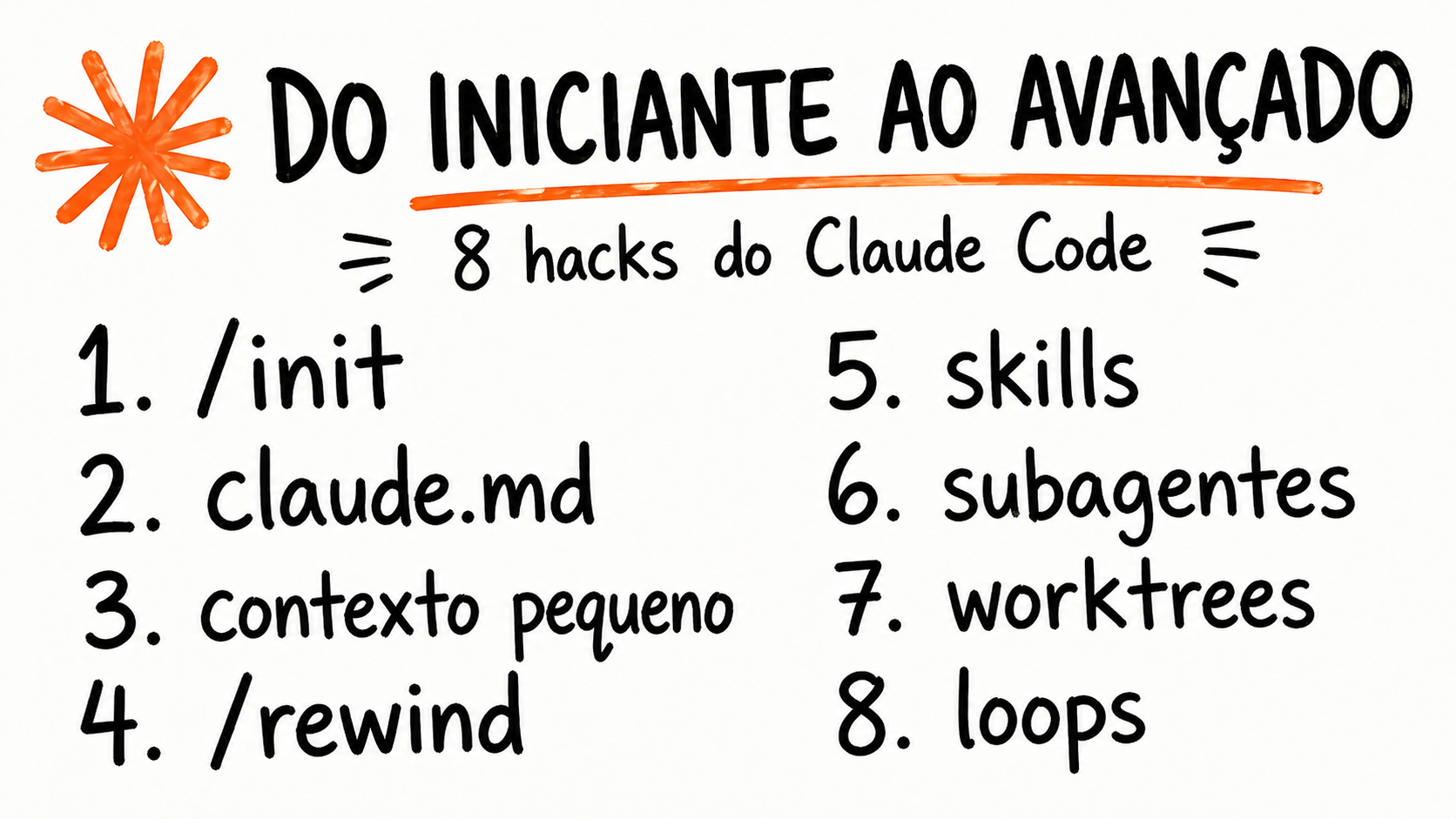 O que você vai dominar