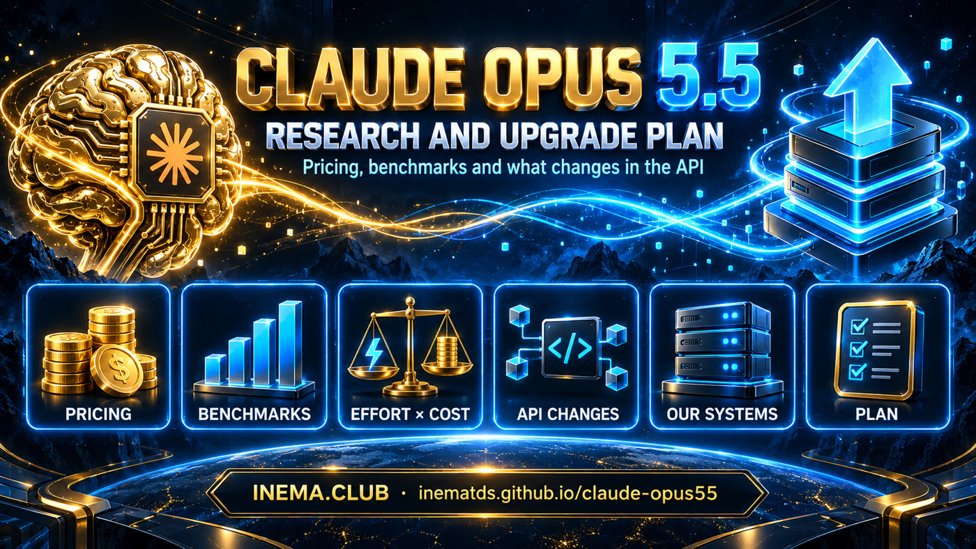 Claude Opus 5.5 banner: research and upgrade plan