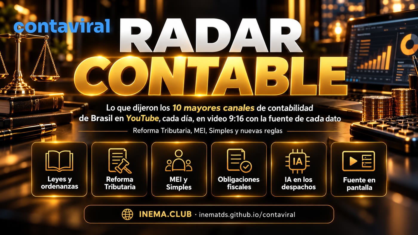 Flujo de contaviral: recolección, transcripción, guion, verificación, avatar y publicación