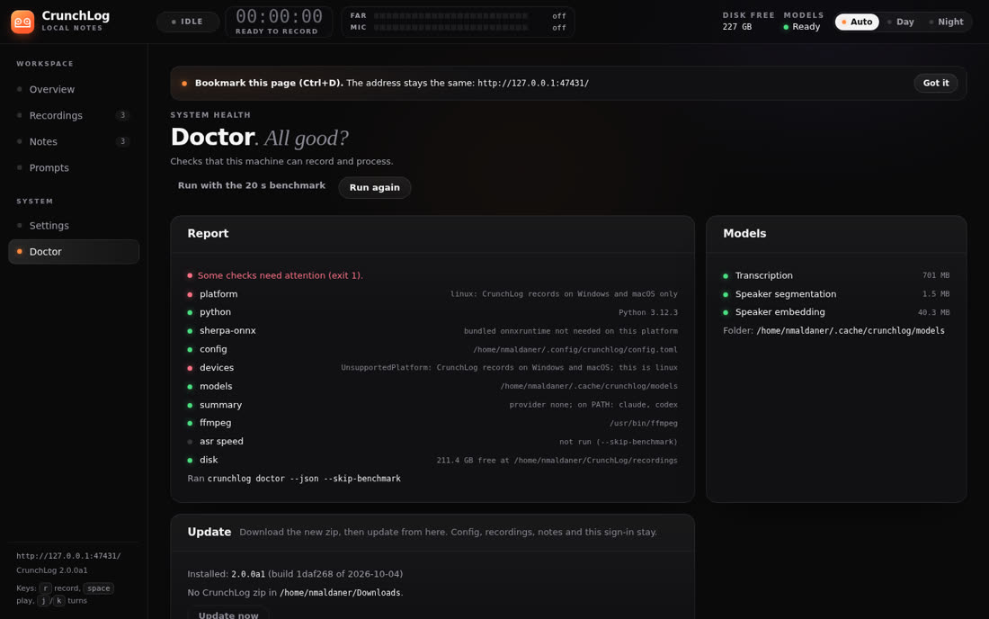 Página Doctor