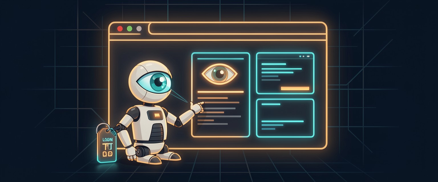 Miniatura da Trilha 4: o Codex usando um site pelo navegador embutido.