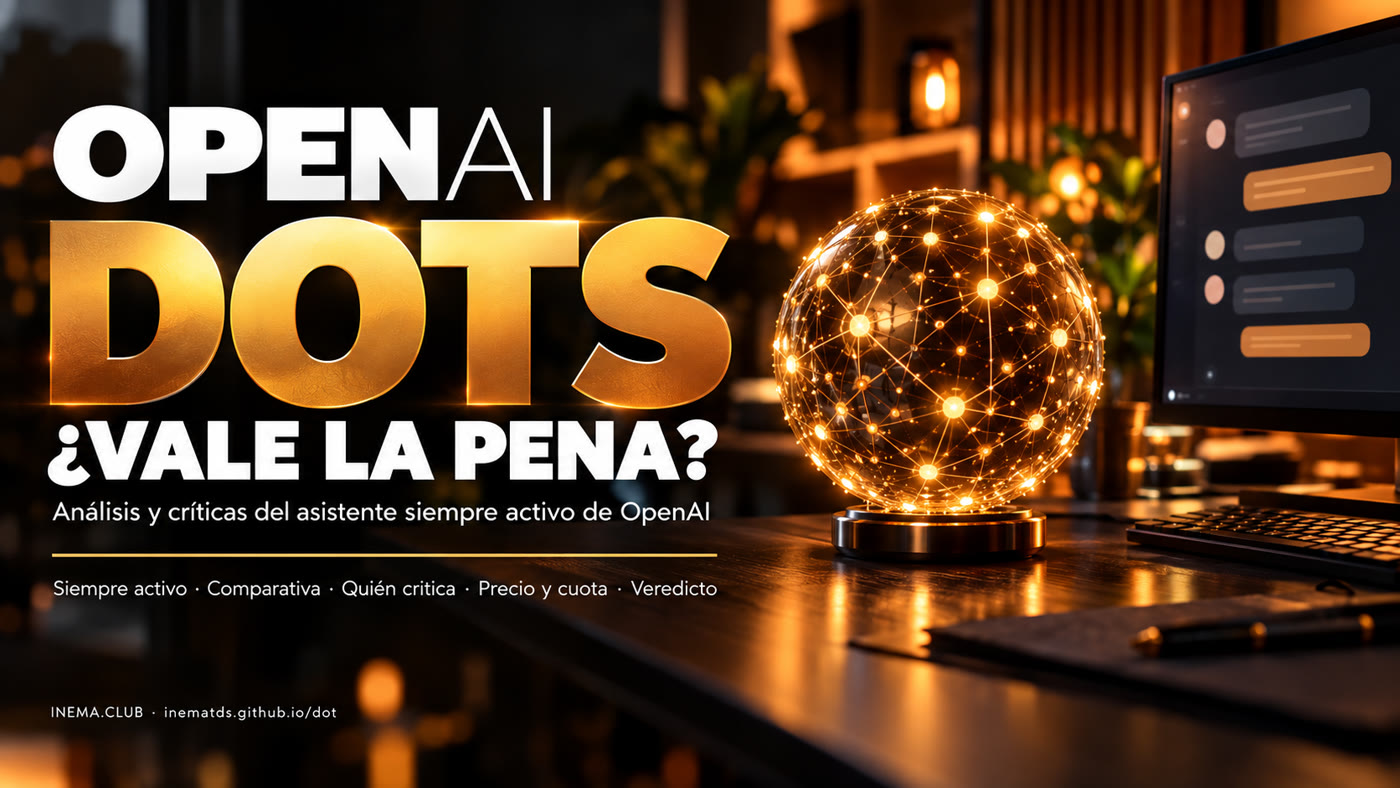 Banner: OpenAI Dots — análisis y críticas