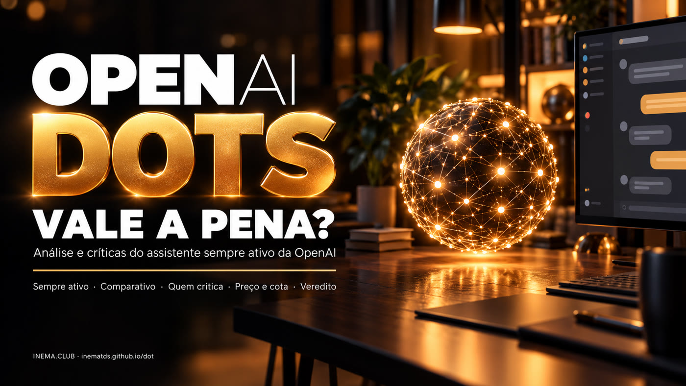 Banner: OpenAI Dots — análise e críticas