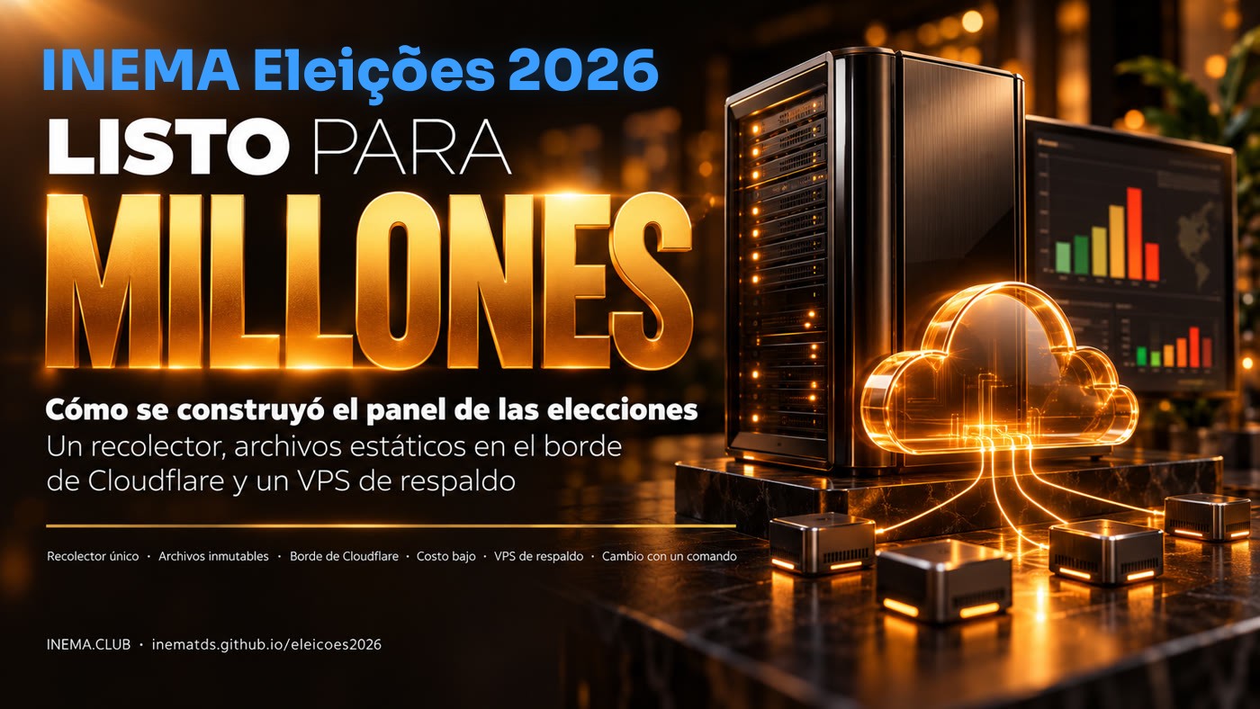 Banner: listo para millones, cómo se construyó el panel de las elecciones