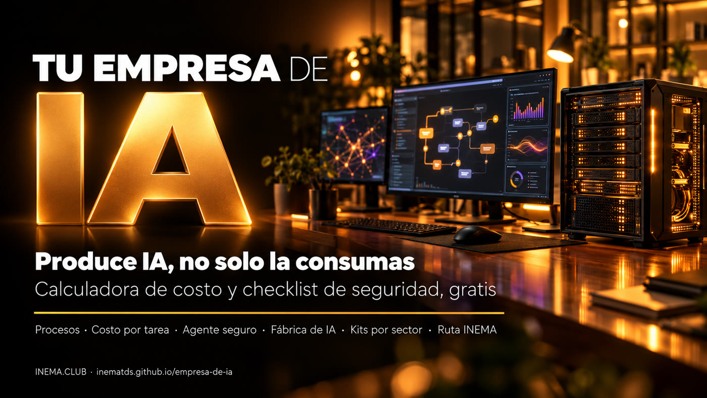 Banner Tu empresa de IA: produce IA, no solo la consumas