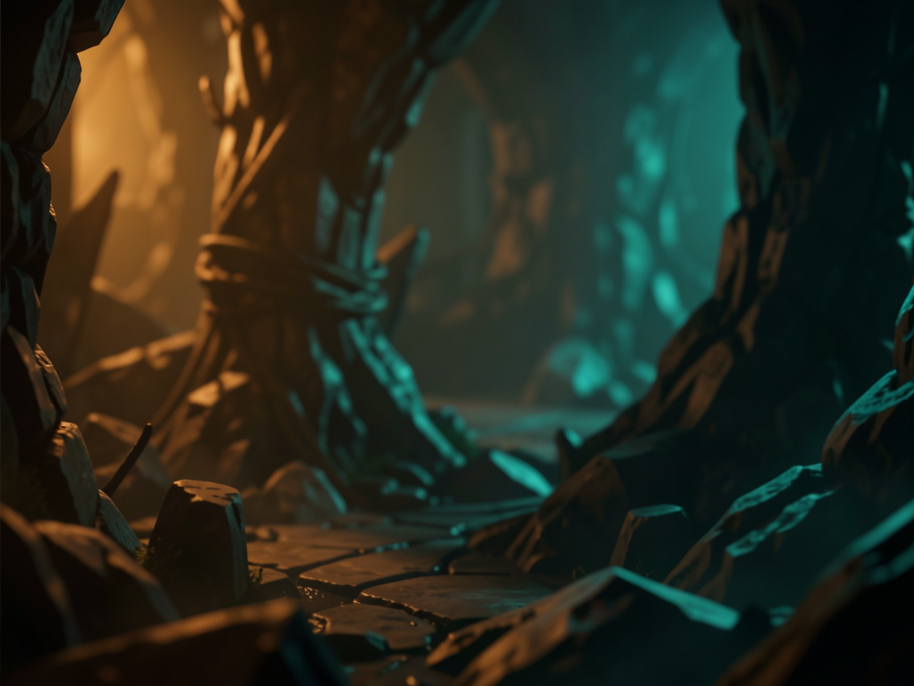 Arte cinematográfica do Fable5Skill / Scroll-Film Studio