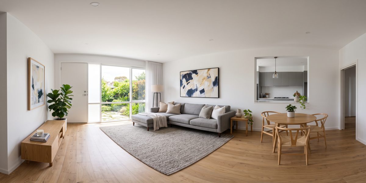 Panorâmica 360 da sala por assunto