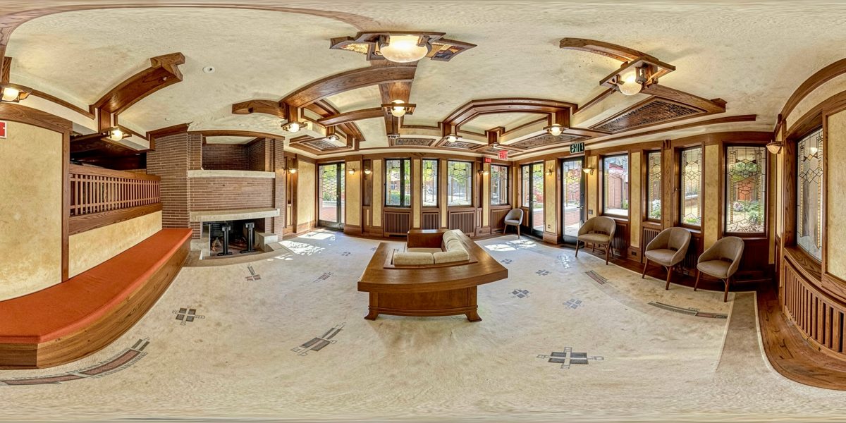 Panorâmica 360 da Robie House